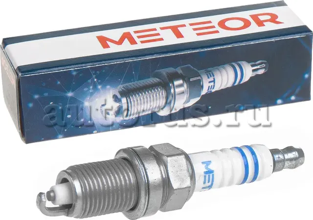 Свеча зажигания blue line (FR7LCX+)(BOSCH 0242236542) никель-иттрий (Meteor) Meteor. Артикул sa217