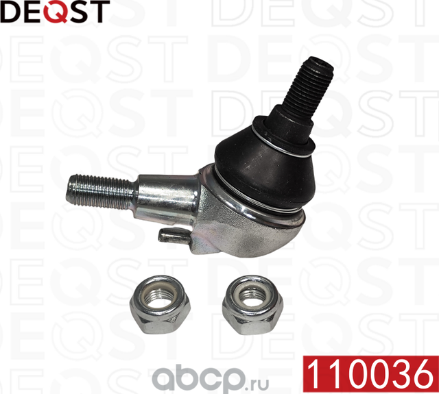 Опора шаровая MERCEDES-BENZ  E-CLASS W212 01/09 (Deqst). Артикул 110036