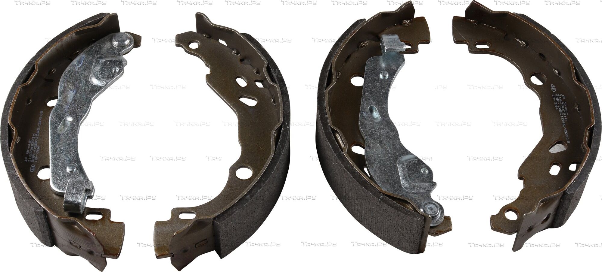 Тормозные колодки JP Group задние для Citroen C2 2003-2009. Артикул 3163900910