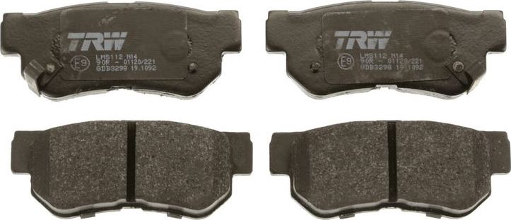 Тормозные колодки TRW. Артикул GDB3298