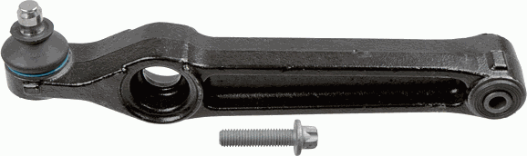 Поперечный рычаг передней подвески Lemforder (Стольное литье). Артикул 34087 01