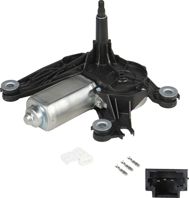 Мотор стеклоочистителя (моторчик дворников) StartVOLT задний для Peugeot 206 1998-2013. Артикул VWB 2002