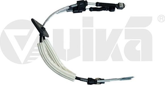 Трос переключения передач КПП Vika. Артикул 77111651201