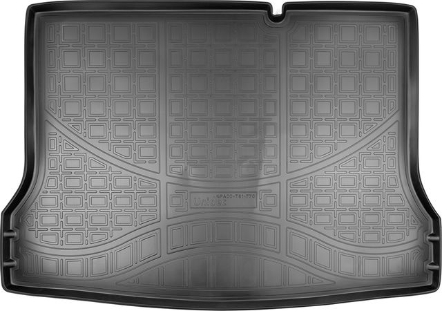 Коврик Норпласт для багажника Nissan Tiida C13 хэтчбек 2015-2026. Артикул NPA00-T61-770