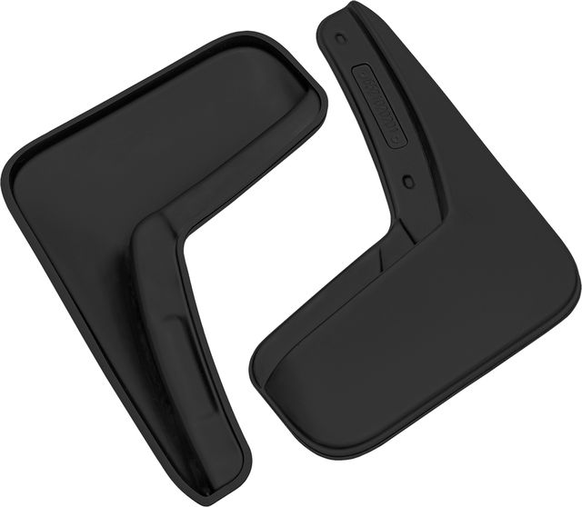 Брызговики Rezkon полиуретанновые задняя пара для Kia Rio III 2011-2017. Артикул 6521020201