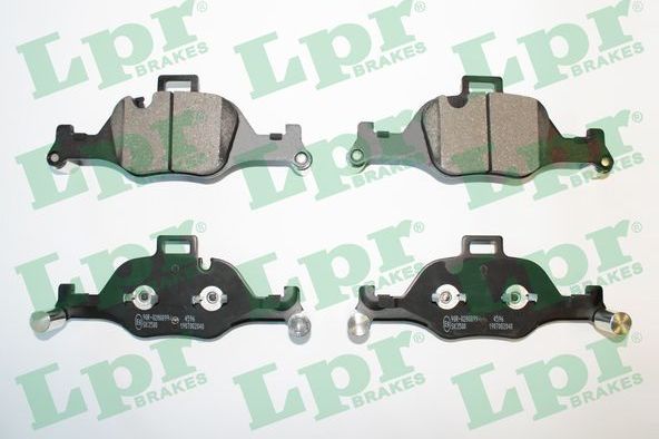 Тормозные колодки LPR. Артикул 05P2040