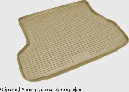 Коврик-корыто Toyota (оригинал) для багажника Toyota RAV4 III 2009-2012 Длинная база Бежевый. Артикул KFMTN-P8845-BG