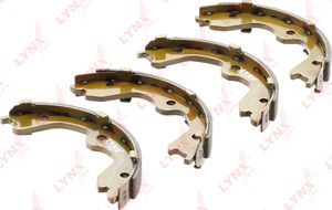 Тормозные колодки (стояночная тормозная система) LYNXauto задние для Infiniti QX50 I 2013-2017. Артикул BS-5721