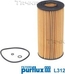 Масляный фильтр Purflux для PUCH G-modell W461 1997-2001. Артикул L312
