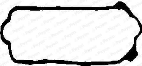 Прокладка клапанной крышки 441724 Payen. Артикул JN755