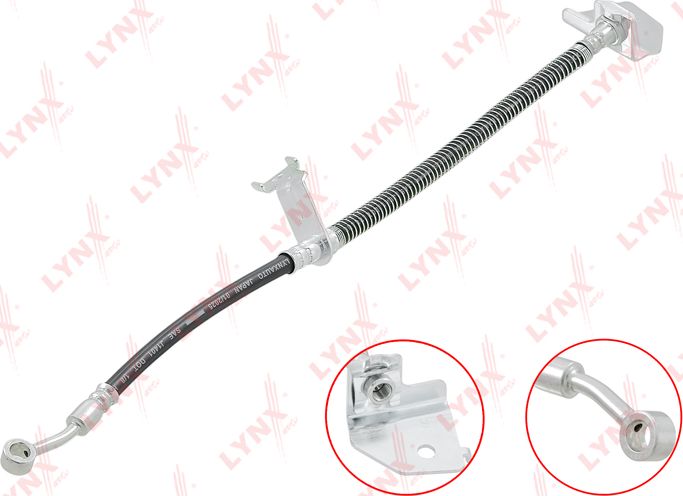 Тормозной шланг LYNXauto. Артикул BL-4274