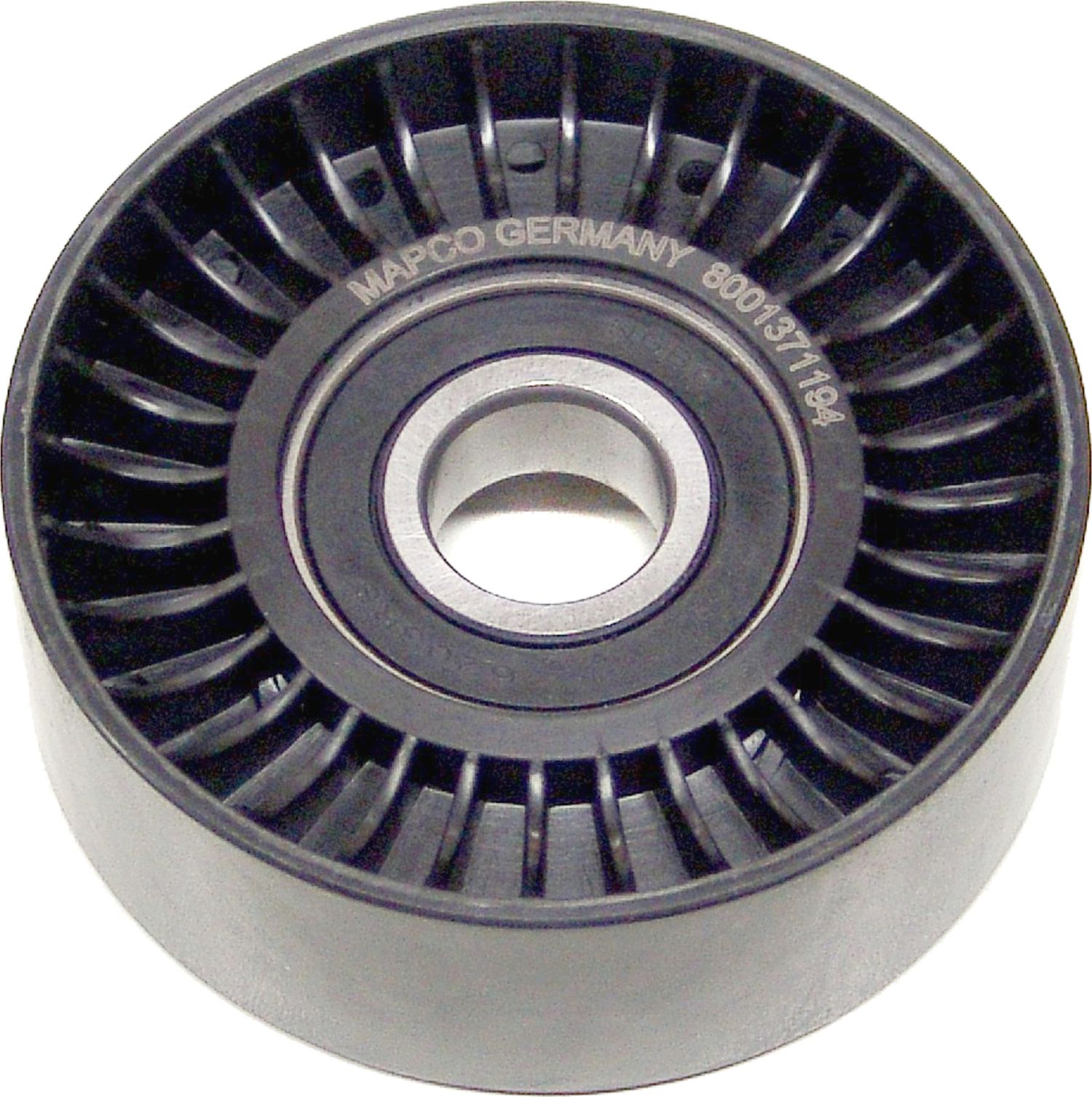 Направляющий (ведущий) ролик приводного поликлинового ремня MAPCO. Артикул 24761/1