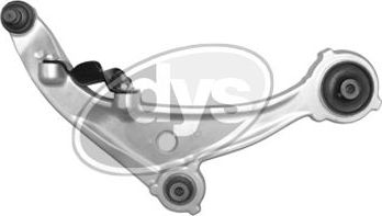 Поперечный рычаг передней подвески DYS (алюминий) правый для Nissan Teana J32 2008-2013. Артикул 20-23742
