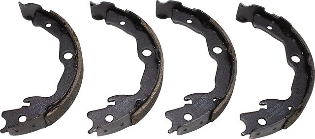 Колодки тормозные задние барабанные (Low Metallic) (Cworks). Артикул C14CR0003