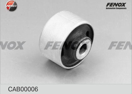 Сайлентблок переднего рычага подвески Fenox. Артикул CAB00006
