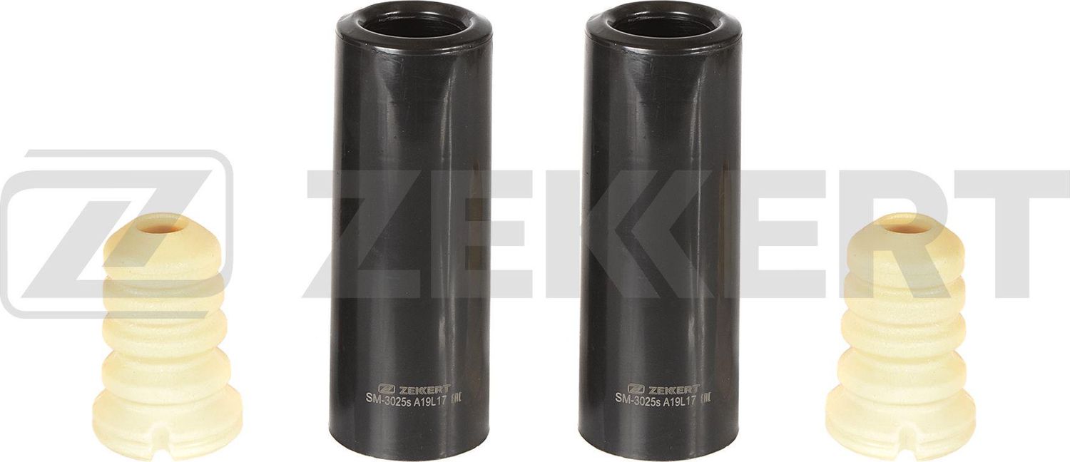 Комплект отбойников и пыльников амортизаторов (стоек) Zekkert (Полиуретан). Артикул SM-3025S