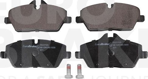 Тормозные колодки Eurobrake. Артикул 5502221529