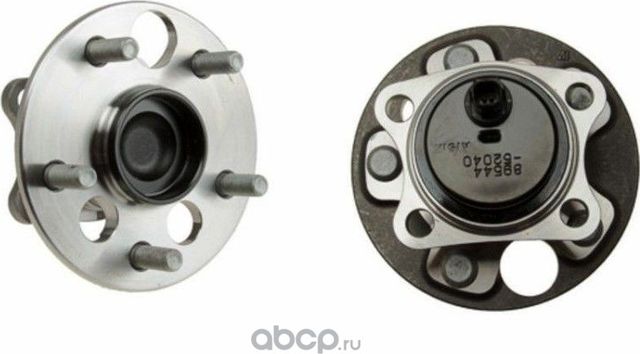 Ступичный подшипник (комплект) Koyo. Артикул 3DACF027F-11FS-AM