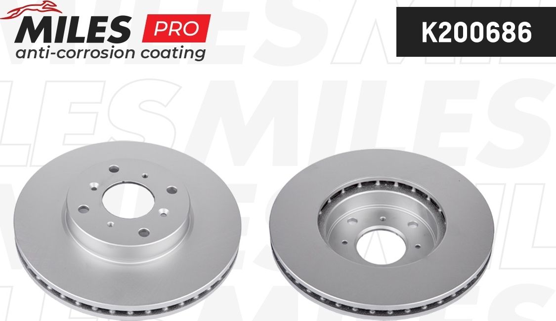 Тормозной диск Miles. Артикул K200686