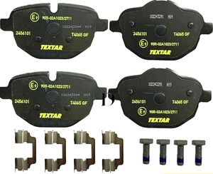 Тормозные колодки Textar задние для BMW 5 VII (G30/G31) 2016-2025. Артикул 2456101