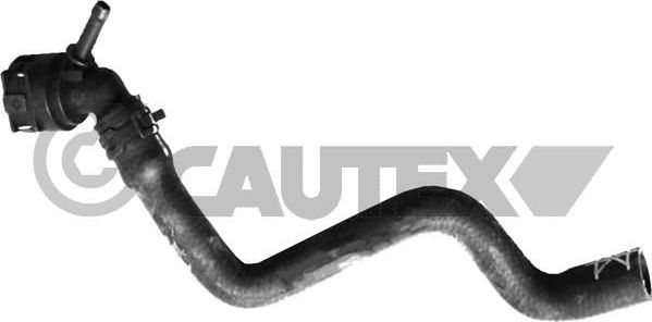 Патрубок радиатора (системы охлаждения) Cautex для Volkswagen Jetta VI 2011-2019. Артикул 765614