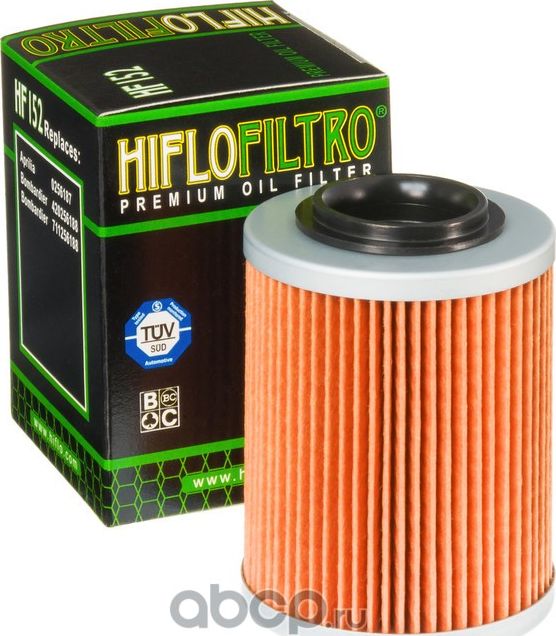 Фильтр масляный (Hiflo). Артикул HF152
