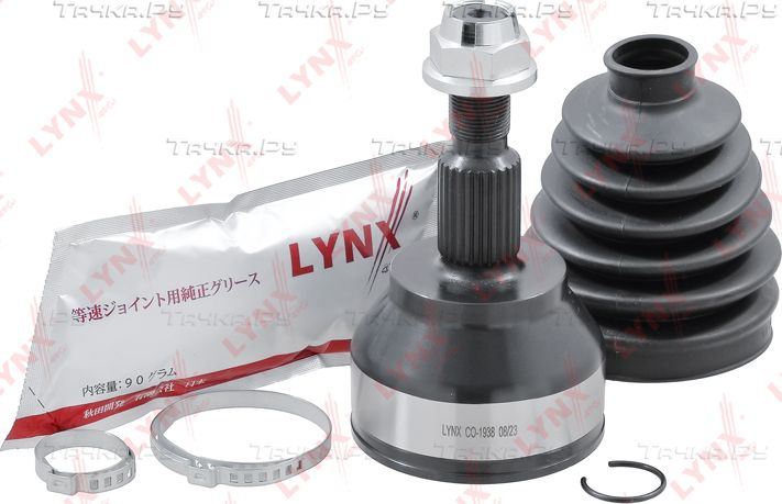 Шрус наружный (граната) LYNXauto передний для Ford Kuga II 2013-2019. Артикул CO-1938