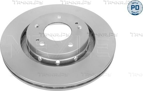 Тормозной диск Meyle PD передний для Mitsubishi Outlander III 2012-2026. Артикул 32-15 521 0025/PD