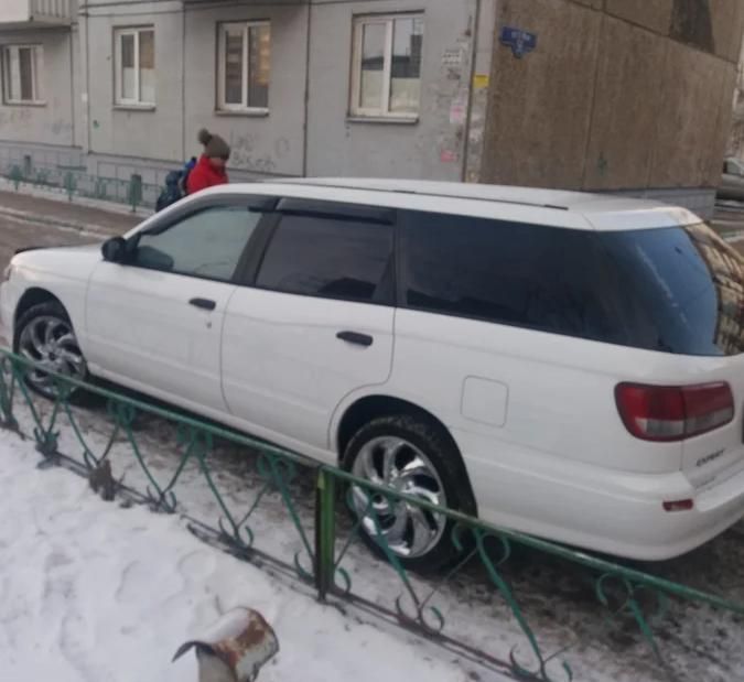 Дефлекторы Cobra Tuning для окон Nissan Expert 1999-2006. Артикул N13199