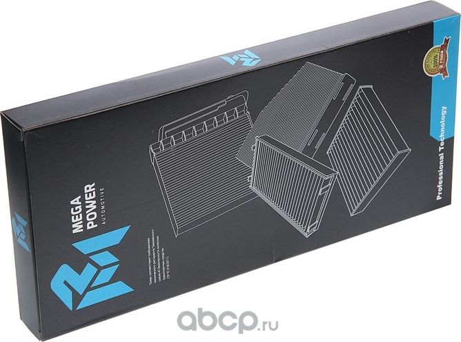 Фильтр воздушный салона MERCEDES Sprinter (95-06) MEGAPOWER Megapower. Артикул 81014056