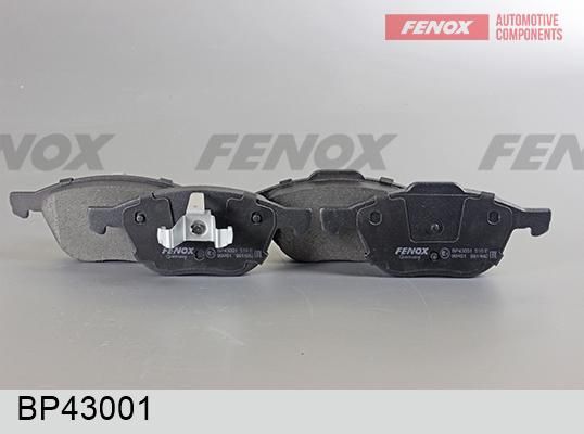 Тормозные колодки Fenox. Артикул BP43001