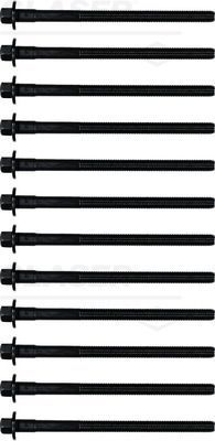 Комплект болтов ГБЦ Glaser. Артикул T50036-00