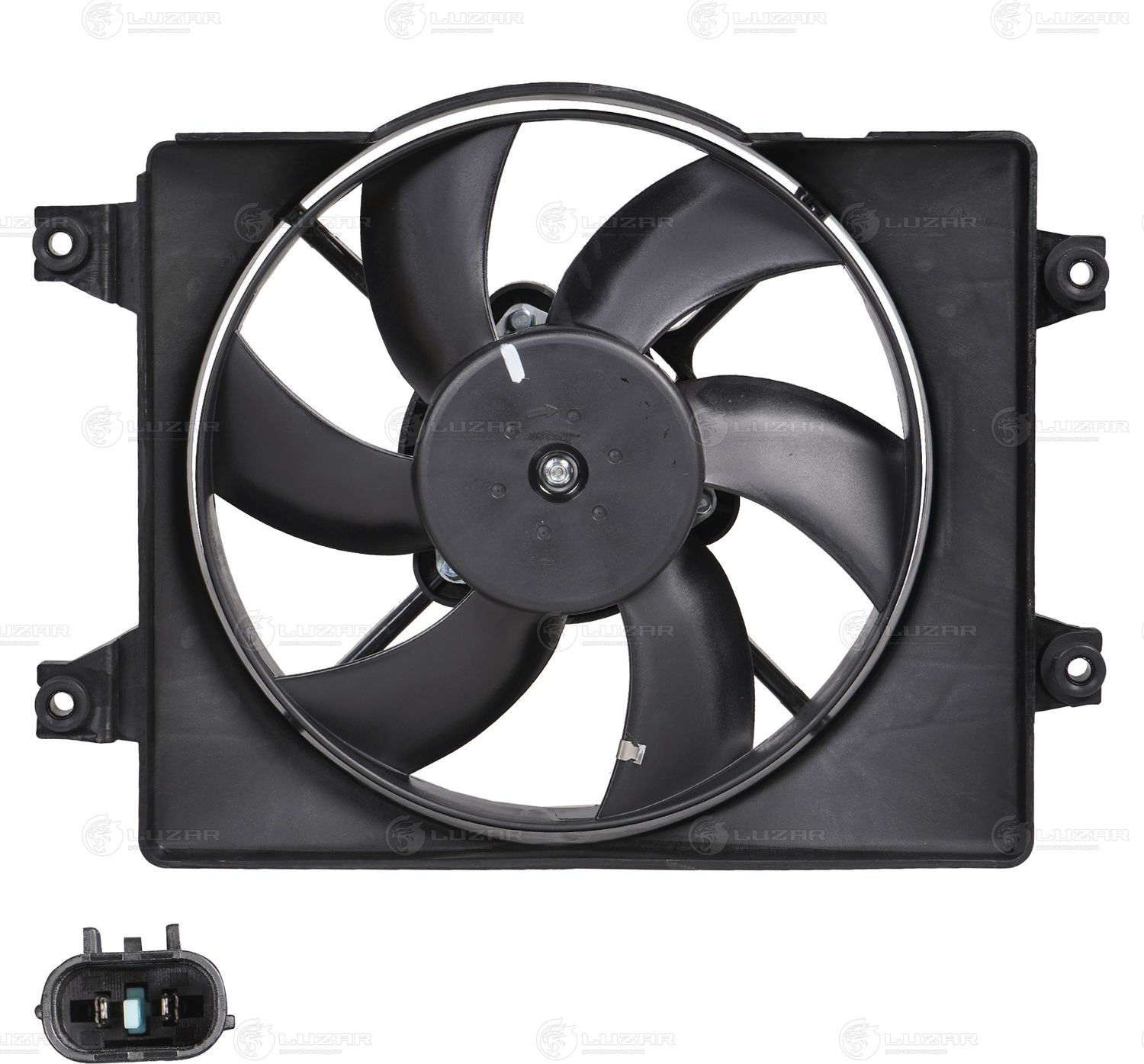 Вентилятор кондиционера Luzar. Артикул LFAC 0850