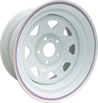 Колёсный диск OFF-ROAD Wheels стальной белый 5x120 7xR16 d65.1 ET+20 для Volkswagen Amarok 2010-2026. Артикул 1670-51265WH+20