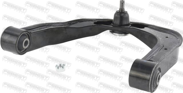 Поперечный рычаг передней подвески Febest правый верхний для Nissan Patrol Y62 2010-2026. Артикул 0224-Y62UPFRH