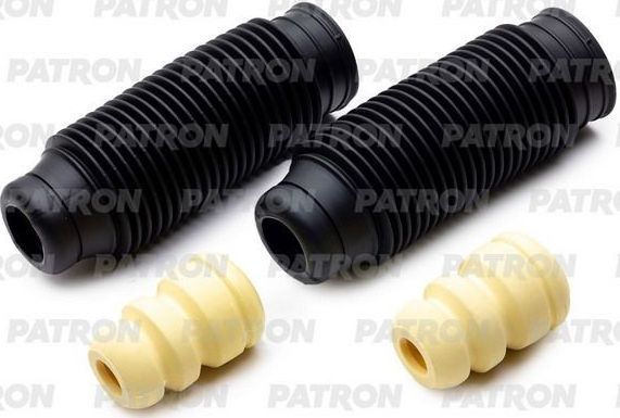 Комплект отбойников и пыльников амортизаторов (стоек) Patron. Артикул PPK10660