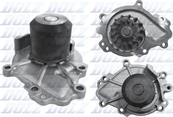 Помпа (водяной насос) Dolz для Kia Stonic 2018-2026. Артикул K119