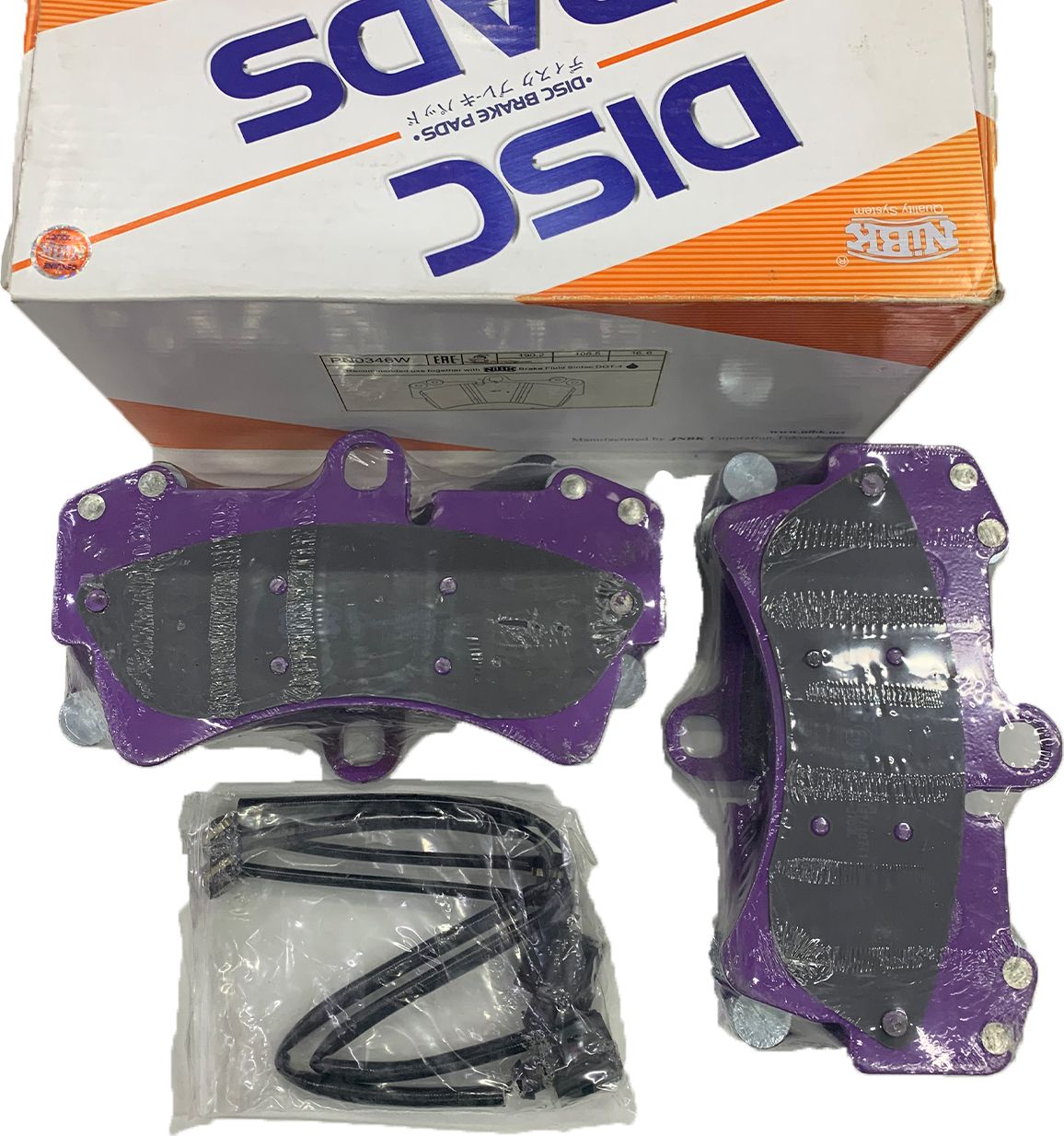 Тормозные колодки NiBK. Артикул PN0346W