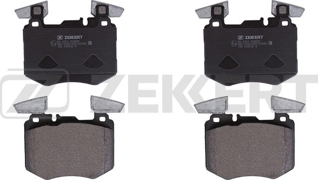 Тормозные колодки Zekkert. Артикул BS-1054