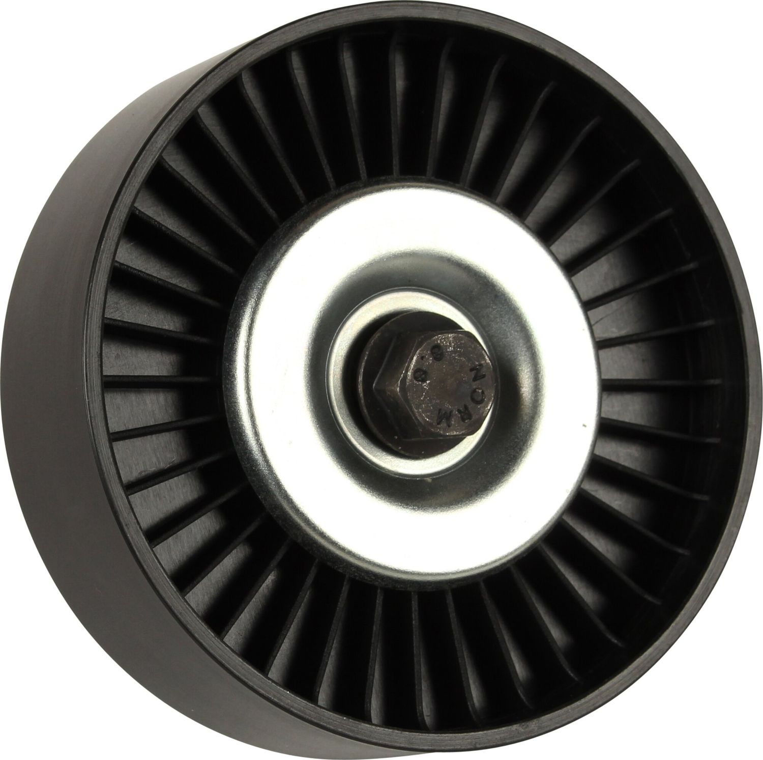 Направляющий (ведущий) ролик приводного поликлинового ремня JP Group (полимерный материал). Артикул 1318301800