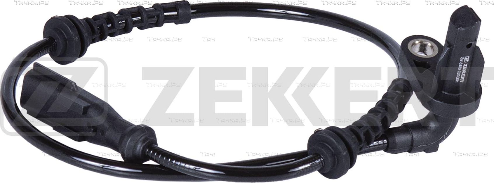Датчик ABS Zekkert задний правый для Renault Logan II 2007-2026. Артикул SE-6389