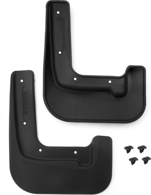 Брызговики REIN Стандарт передняя пара для Hyundai Solaris I 2014-2017. Артикул REIN.20.01.F10