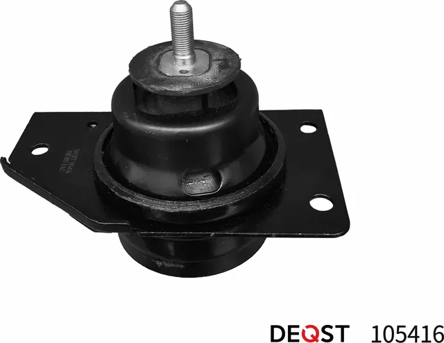 Опора двигателя KIA Rio (06-) правая GEUN YOUNG GEUN YOUNG 218101G000 (Deqst). Артикул 105416