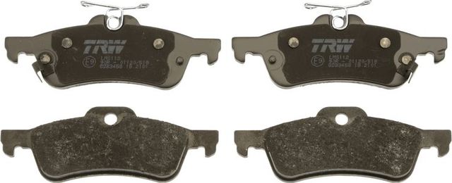 Тормозные колодки TRW COTEC. Артикул GDB3458