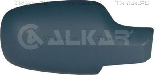 Кожух зеркала бокового Alkar правое для Renault Scenic II 2003-2009. Артикул 6342228