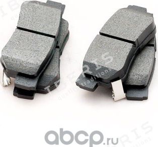 КОЛОДКИ ТОРМ.ЗАД., К-Т HYUNDAI GETZ (TB) (Iberis). Артикул IB153046
