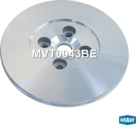 Задняя пластина турбокомпрессора Krauf. Артикул MVT0043BE