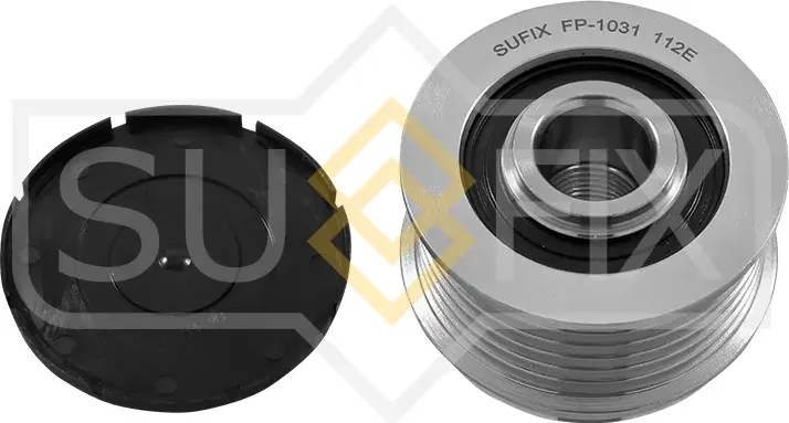 Муфта обгонная шкива генератора передняя/задняя правая/левая CITROEN C-CROSSER 2 (Sufix). Артикул FP1031