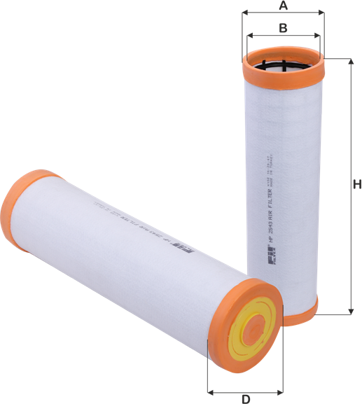 Воздушный фильтр FIL Filter. Артикул HP 2543