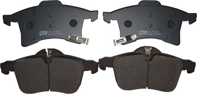 Тормозные колодки CTR передние для Opel Zafira B 2008-2015. Артикул GK0302